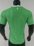 25-26 Man Utd Green Goalkeeper Player Version Soccer Jersey