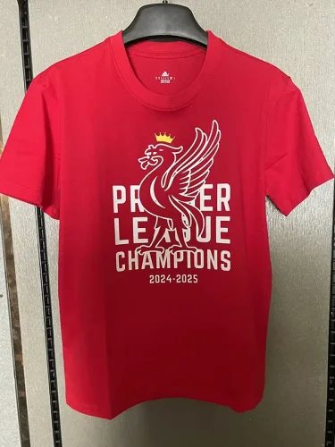 2024-25 LIV Red High Quality Casual champions T-Shirt