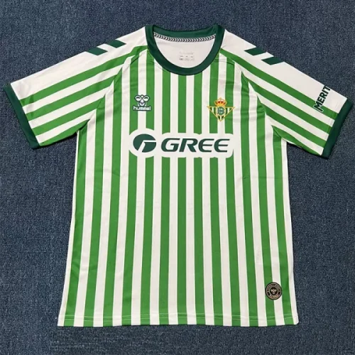 2025 Real Betis UECL Finals Fans Soccer Jersey