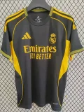 25-26 RMA Black Special Edition Fans Training Shirts