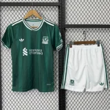 25-26 LIV Green Kids Soccer Jersey