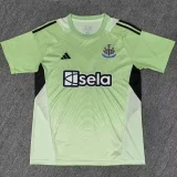 25-26 Newcastle Goalkeeper Fans Soccer Jersey
