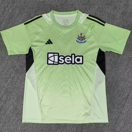 25-26 Newcastle Goalkeeper Fans Soccer Jersey