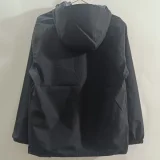 25-26 ARS Black Windbreaker