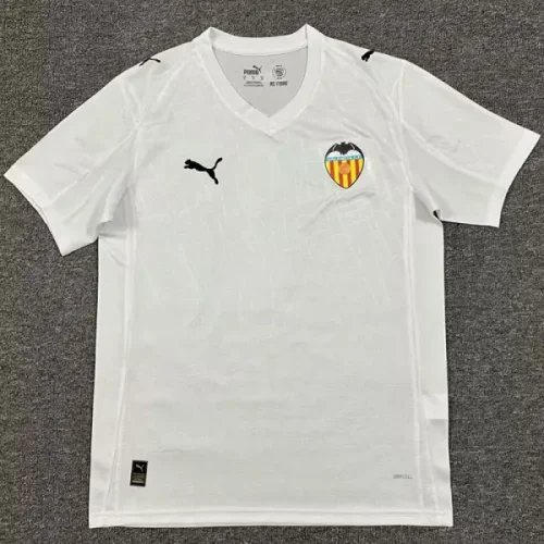 25-26 Valencia Home Fans Soccer Jersey