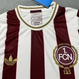 2024-25 N¼rnberg 125th Anniversary Women Soccer Jersey(女)