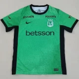 25-26 Atletico Nacional Third Fans Soccer Jersey