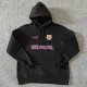 25-26 BAR Black Hoody 黑色(加绒)彩标