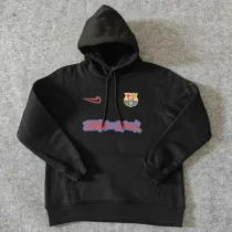 25-26 BAR Black Hoody 黑色(加绒)彩标 25-26 BAR Black Hoody 黑色(加绒)彩标
