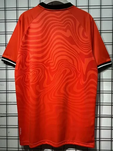 25-26 Vasco Red Goalkeeper Soccer Jersey