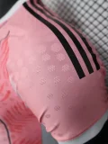 25-26 Inter Miami Pink Special Edition Player Version Soccer Jersey (V领)