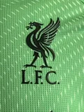 25-26 LIV Green Goalkeeper Player Version Soccer Jersey