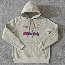 25-26 BAR Gray Hoody 灰色(加绒)彩标 25-26 BAR Gray Hoody 灰色(加绒)彩标