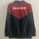 25-26 Man Utd Red Black Windbreaker