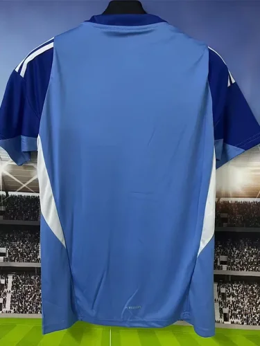 25-26 Venezuela Blue Goalkeeper Soccer Jersey
