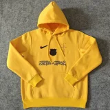 25-26 BAR Yellow Hoody 黄色(加绒)黑标