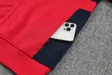 25-26 BAR Red Jacket Tracksuit #F22