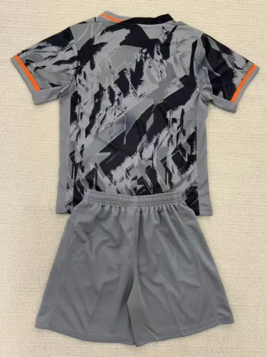 25-26 CHE Gray Concept Edition Kids Soccer Jersey