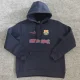 25-26 BAR Royal blue Hoody 宝蓝色(加绒)彩标