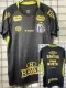 25-26 Santos Fc Black Training Shirts (全广告)