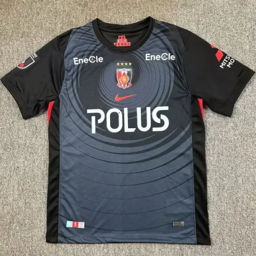 25-26 Urawa Red Diamonds Third Fans Soccer Jersey 浦和红钻