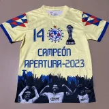 25-26 Club America 14 champion Training shirts