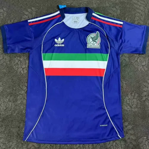 25-26 Mexico Blue Special Edition Fans Soccer Jersey