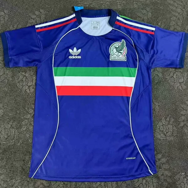 25-26 Mexico Blue Special Edition Fans Soccer Jersey