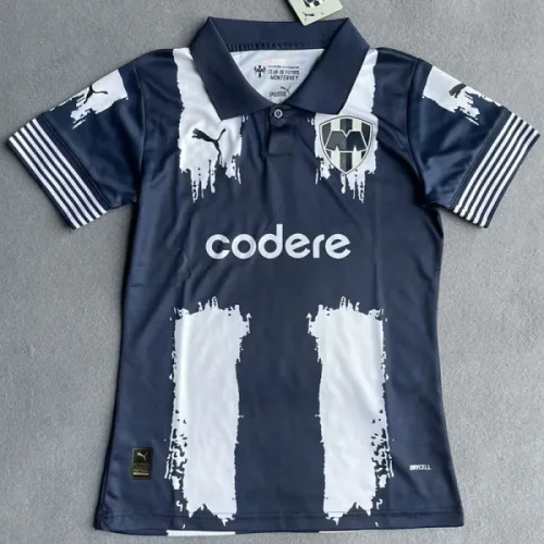 25-26 Monterrey Royal Blue Women Soccer Jersey(女)