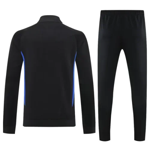 25-26 CHE Black Jacket Tracksuit #Fl1