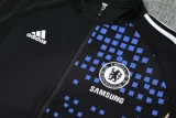 25-26 CHE Black Jacket Tracksuit #Fl1