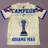 25-26 Club America 14 champion Training shirts
