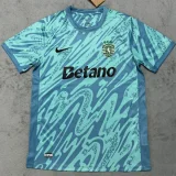 25-26 Sporting Lisbon Blue Special Edition Fans Soccer Jersey