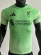 25-26 LIV Green Goalkeeper Player Version Soccer Jersey