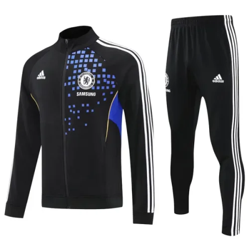 25-26 CHE Black Jacket Tracksuit #Fl1