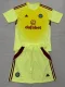 25-26 Celtic Yellow Goalkeeper Kids Soccer Jersey