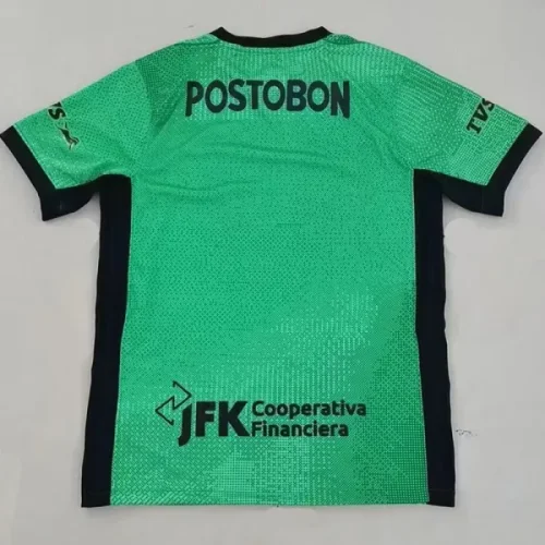 25-26 Atletico Nacional Third Fans Soccer Jersey
