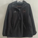 25-26 ARS Black Windbreaker
