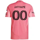 25-26 Inter Miami Pink Special Edition Player Version Soccer Jersey (V领)
