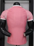 25-26 Inter Miami Pink Special Edition Player Version Soccer Jersey (V领)