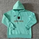 25-26 BAR Light green Hoody 浅绿色(加绒)黑标