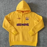 25-26 BAR Yellow Hoody 黄色(加绒)彩标