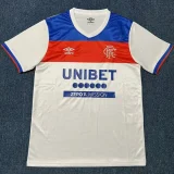 25-26 Rangers White Fans Soccer Jersey