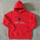 25-26 BAR Red Hoody 红色(加绒)黑标