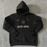 25-26 BAR Black Hoody 黑色(加绒)黑标