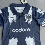 25-26 Monterrey Royal Blue Women Soccer Jersey(女)