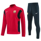 25-26 BAR Red Jacket Tracksuit #F22