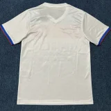 25-26 Rangers White Fans Soccer Jersey