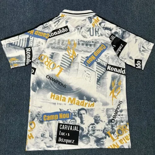 25-26 RMA Special Edition Fans Training shirts (涂鸦)