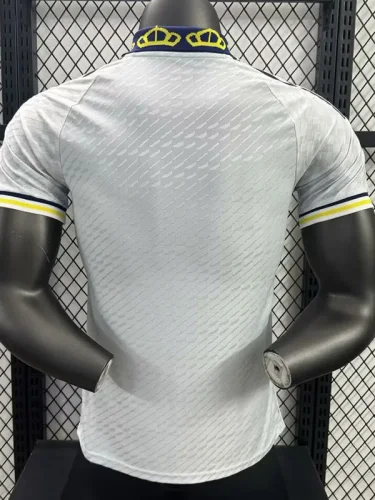 25-26 RMA White Special Edition Player Version Training Shirts (蓝标)